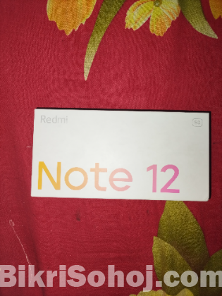 REDMI NOTE 12 5G